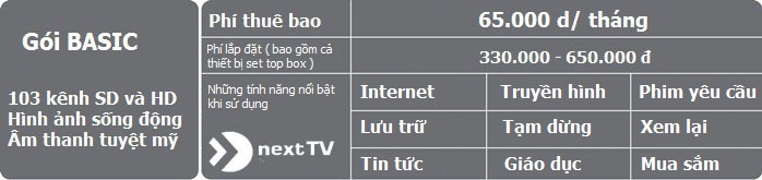 Xem 105 kênh truyền hình đặc sắc chuẩn HD chỉ có ở NEXT TV VietteL ->-CLICK HERE->- - 1