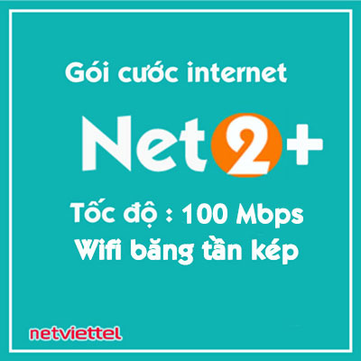 Gói Internet Net 2 Plus (100 Mbps)