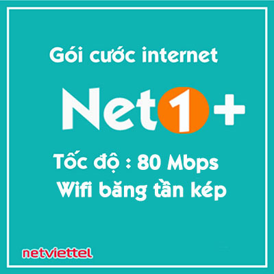 Gói Internet Net 1 Plus (80Mbps)