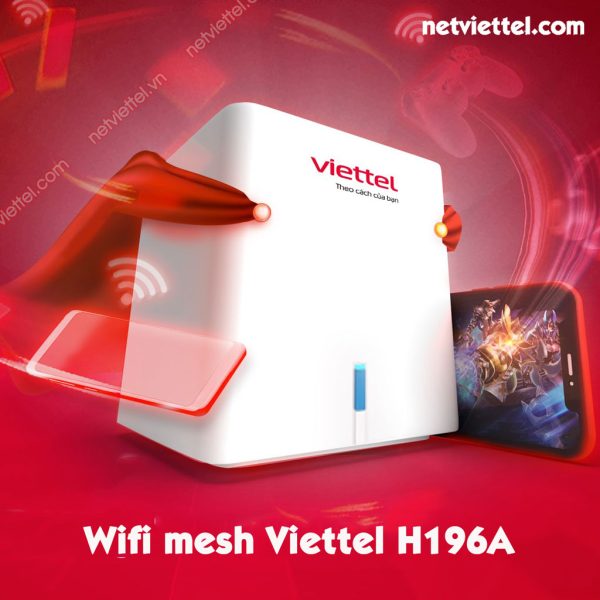 Bộ phát Home Wifi mesh Viettel H196A