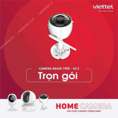 Camera Viettel HC3 cho ngoài trời