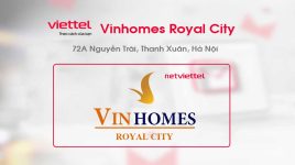 Viettel tại Vinhome Royal City giảm 30%