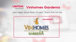 Viettel tại Vinhomes Gardenia giảm 30%