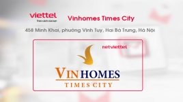 Viettel Vinhomes Times City – Park Hill giảm 30%